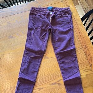 AE Super Stretch sz 6 Corduroy